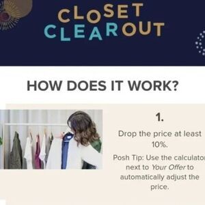 Closet Clear Out Explanation & How It Works - Click For Details